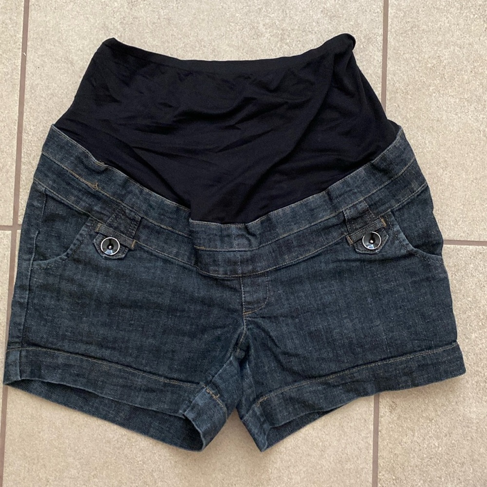 First Kick Maternity jeans shorts